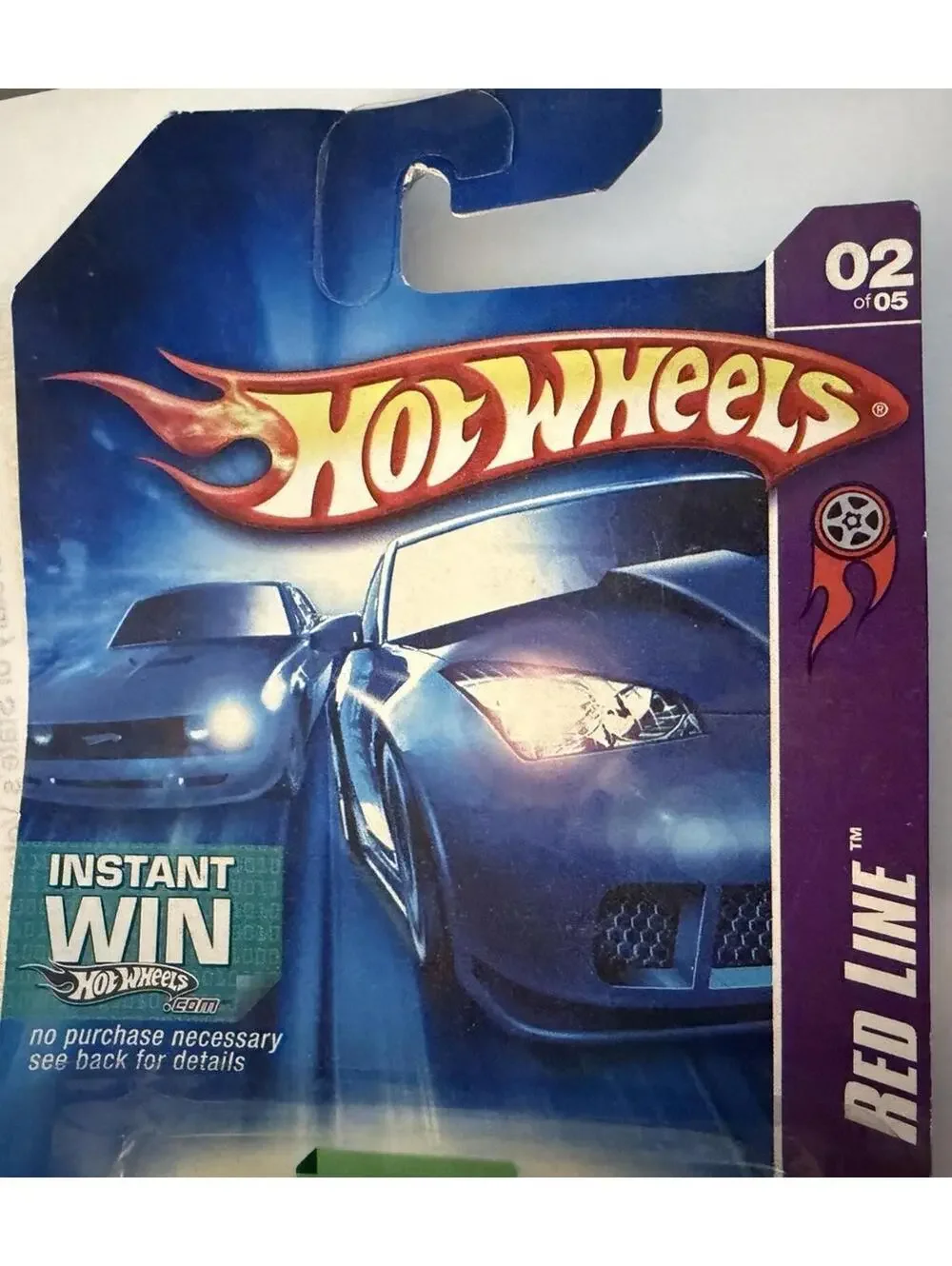 Hot Wheels Ford GT-40 2006 Red Line Yellow RL5SPs 02 Of 05 Brand New